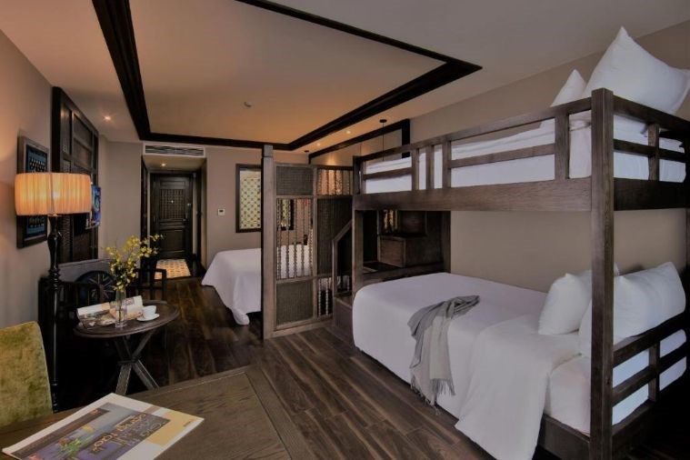 Family Suite with Balcony